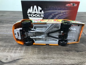 lot 108 image: 2002 Action  Mac Tools Joe Nemechek Monte Carlo #25 UAW Delphi  Looney Tunes Rematch 124 scale die cast stock car