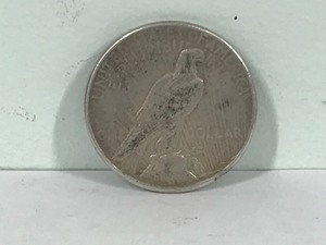 lot 113 image: 1923 Silver Peace Dollar