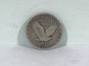 lot 115 image: 1927 Standing Liberty Silver Quarter
