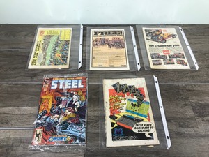 lot 124 image: 5 - Comic Books