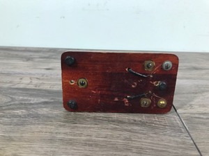 lot 126 image: Vintage Military telegraph sounder