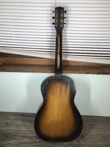 lot 132 image: Gene Autry Melody Ranch Guitar (circa 1954)
