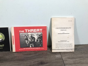 lot 141 image: 5 - Military Manuals