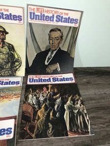 lot 145 image: The Life History of the United States Magazine Collection