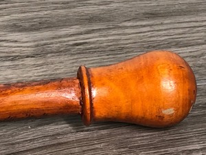 lot 151 image: Wooden Cane