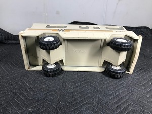 lot 159 image: Vintage Tonka Pressed Steel Winnebago RV Motorhome MR-970