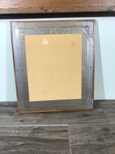 lot 172 image: Elvis Presley framed picture in Military Uniform