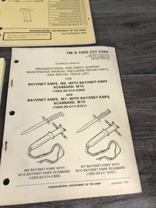 lot 176 image: 6 - Military Field Manuals