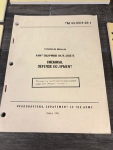 lot 177 image: 6 - Military Field Manuals