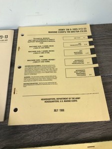 lot 178 image: 6 - Military Field Manuals