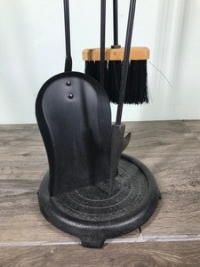 lot 182 image: 3 piece fireplace set