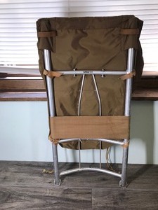 lot 191 image: Vintage The Kilimanjaro World Famous No. 229 Lightweight External Frame Backpack