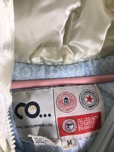 lot 197 image: UNC Tar Heels Basketball Pull Over Winter Jacket