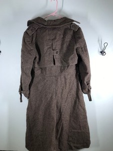 lot 199 image: Vintage wool trench coat