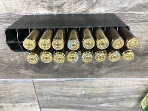 lot 441 image: 16 rounds of Remington Premier Ultra Mag 338 - 250 grain Core-Lokt Soft Point Rounds