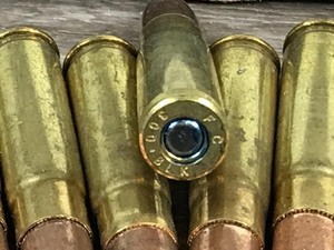 lot 445 image: 20 rounds of American Eagle 300 blackout 220 grain OTM Subsonic rounds