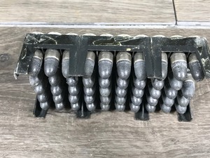 lot 447 image: 49 rounds of 38 S&W rounds