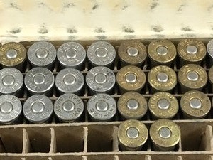 lot 448 image: 32 rounds of 38 special