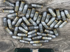 lot 450 image: 49 - Sierra Gas Checks 30 Caliber projectile rounds