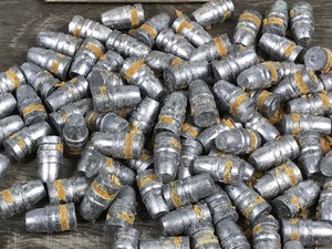 lot 454 image: 100 - .429 - 245 grain bullets