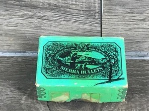 lot 459 image: 62 - Sierra Rifle Bullets 6mm .243 85 grain hollow point boat tail