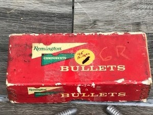 lot 465 image: 95 - Remington 30 cal. dia. 308 150 grain P SPCL bullets