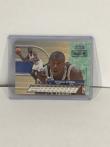 lot 486 image: 1993 Fleer Ultra Shaquille ONeal Rookie Basketball Card #328