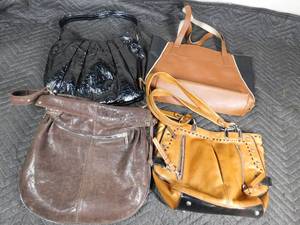 lot 203 image: 4 purses