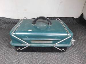 lot 210 image: Coleman table top grill