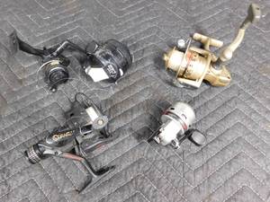 lot 214 image: 5 Fishing reels