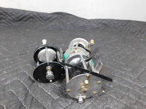 lot 219 image: 3 vintage fishing reels