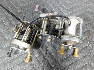 lot 223 image: 3 vintage fishing reels