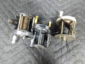 lot 226 image: 3 vintage fishing reels