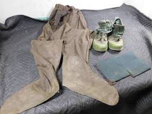lot 232 image: Remington boots and waders