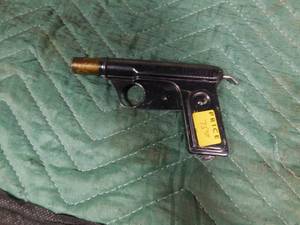 lot 274 image: No. 71 Metal water pistol
