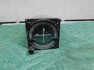 lot 278 image: Vintage course sel. Airplane indicator
