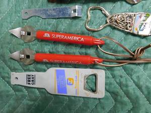 lot 283 image: Advertisement bottle openers
