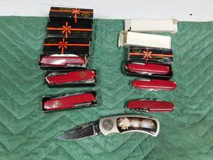 lot 286 image: 6 knives