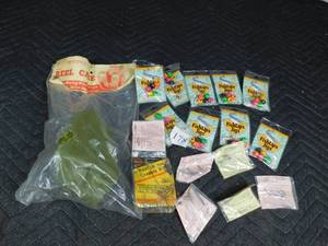 lot 288 image: Reel Case and fishlig jigs and more