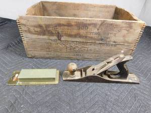 lot 310 image: Dupont electric blasting caps crate and more
