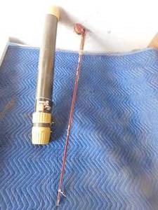 lot 320 image: Cortland fly rod and reel and rod case