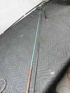 lot 329 image: 2 Horse whips