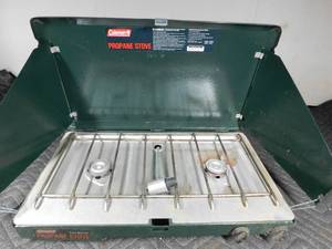 lot 338 image: Coleman Propane table top stove