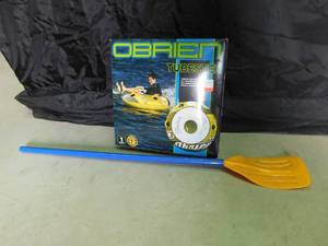lot 357 image: OBrien tubster and paddle