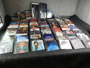 lot 358 image: Lot of cds and DVDs