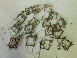 lot 363 image: Condor Bear traps