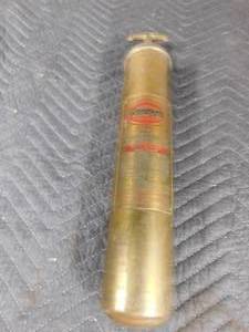 lot 407 image: Antique Quick Aid soda fire extinguisher