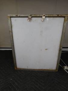 lot 413 image: Vintage exray viewer