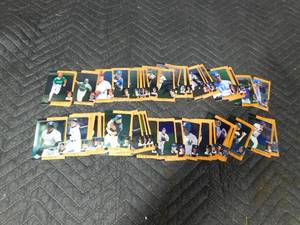 lot 419 image: 1996 Upper Deck baseball cards