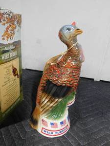 lot 435 image: Wild Turkey decanters